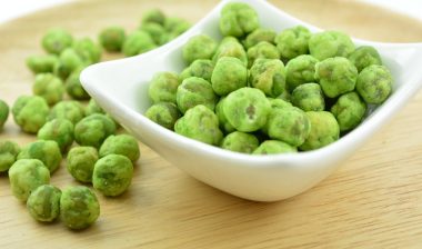 wasabi peas, mishima