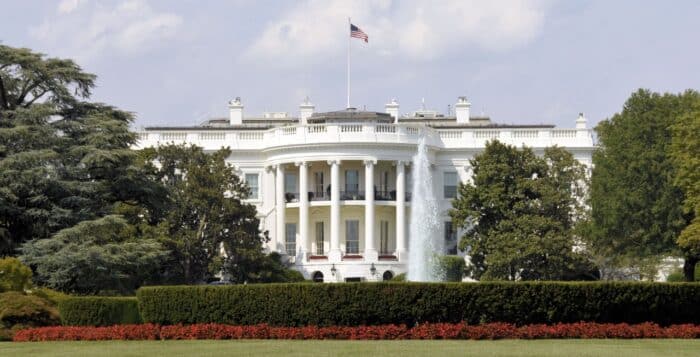 The White House in Washington, DC. / The White House; abortion, reproductive health care