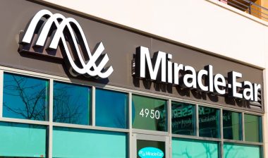 Miracle-Ear retail store exterior and sign, Miracle-Ear settlement