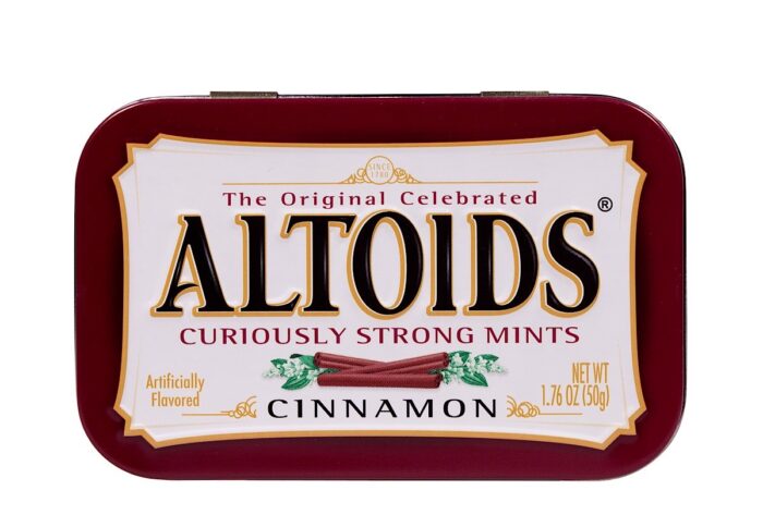Altoids class action alleges cinnamon mint product does not contain cinnamon