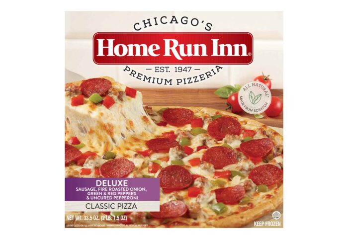 Home Run Inn recall includes 13,000+ pounds of frozen meat pizza
