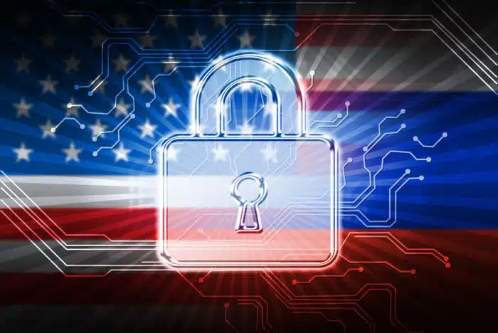 Hacking Padlock With Flags Showing Hacked 3d Illustration - court security breach