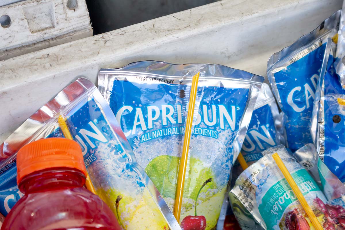 Capri Sun Recalled Due To Cleaning Solution Contamination Laptrinhx News