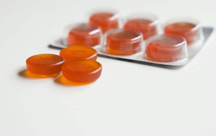 Close up of packaged lozenges - Cepacol lawsuit