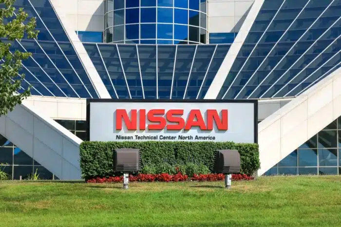 Signage of Nissan Technical center North America - Altima floor pan, nissan maxima class action lawsuit