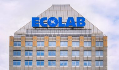 Ecolab corporate headquarters building.