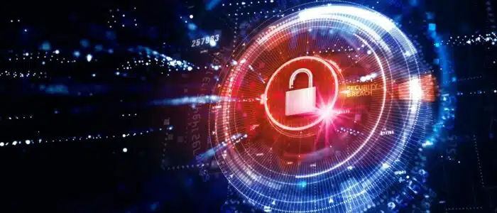 Cyber security data protection business technology privacy concept. 3D illustration. Security breach. robinhood settlement, robinhood class action