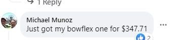 Bowflex FB 10-7-22 mail payments