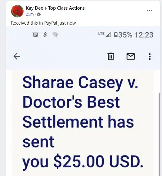 Doctor's Best Glucose FB 10-26-22 mail payments