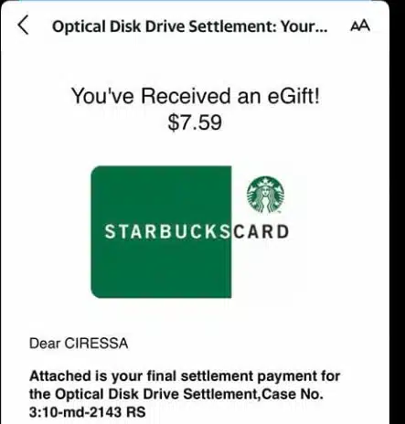 Optical Disk 2nd Dist 10-26-22 mail payments