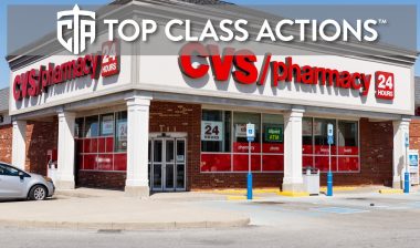 CVS Pharmacy Retail Location.