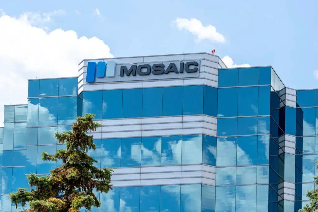 Mosaic Sales Solutions corporate office building, representing the Mosaic Sales Solutions settlement.