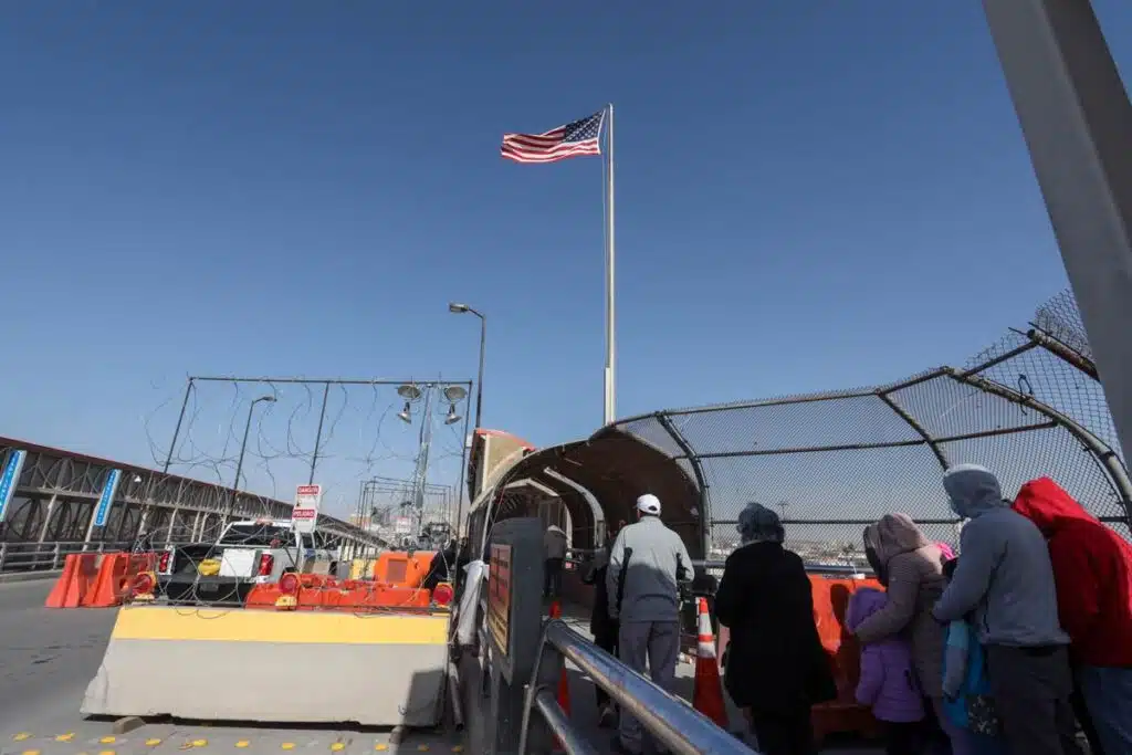 Migrants returning home under Section 42.