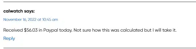 CA Postmates Site 11-16-22 checks on the way