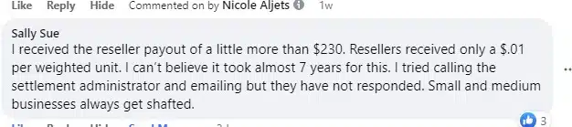 CRT Reseller FB 12-9-22 checks on the way