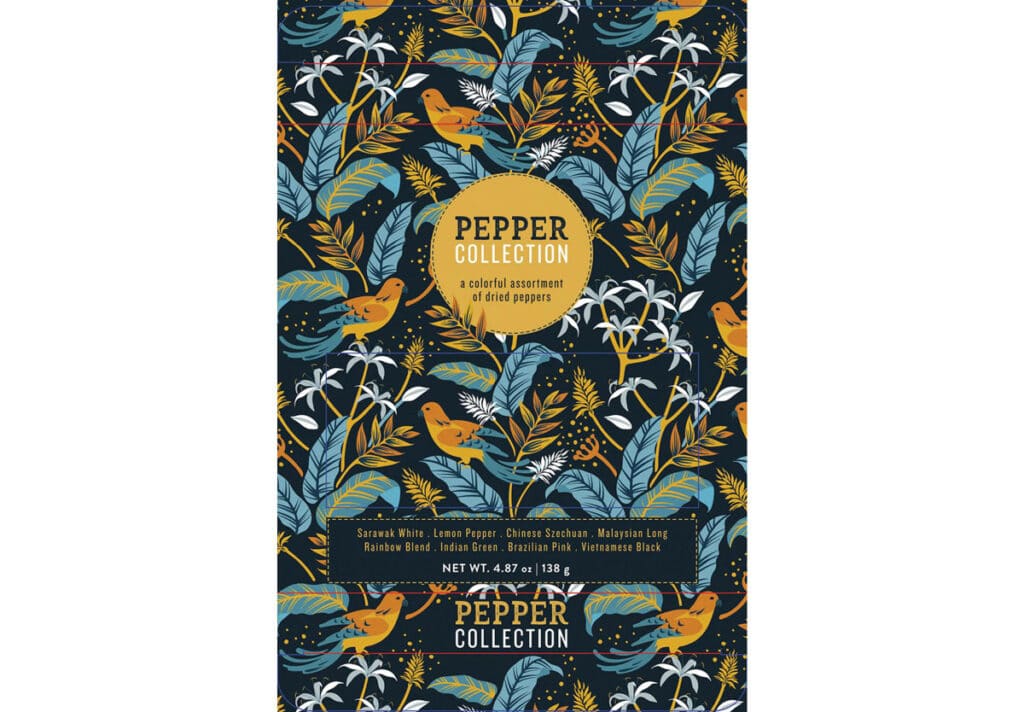 Product photo of recalled Peppercorn collection set.