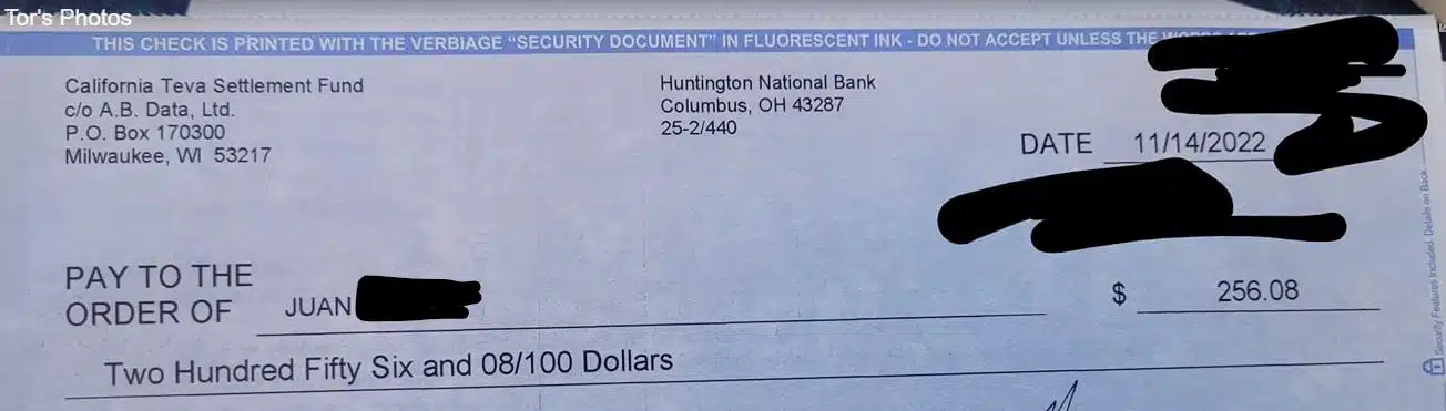 Provigil California 11-21-22 checks on the way