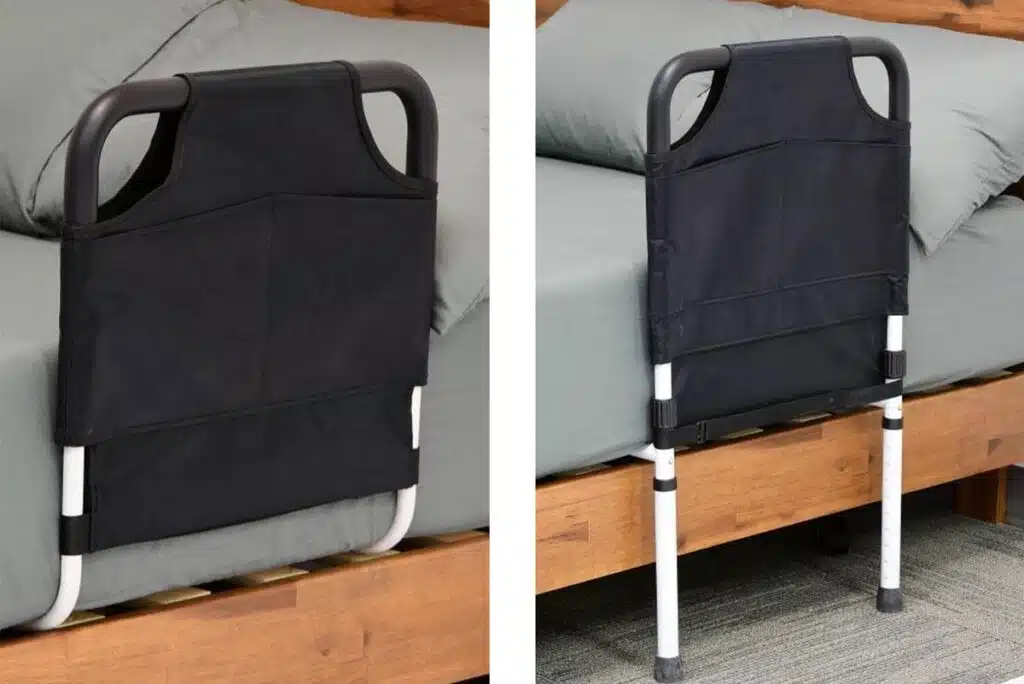 Product photo of recalled bed rail.