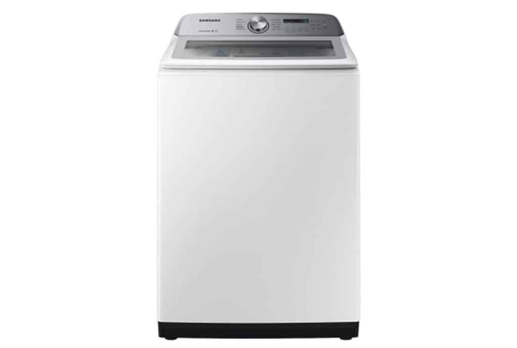 Product photo of recalled Samsung washer.