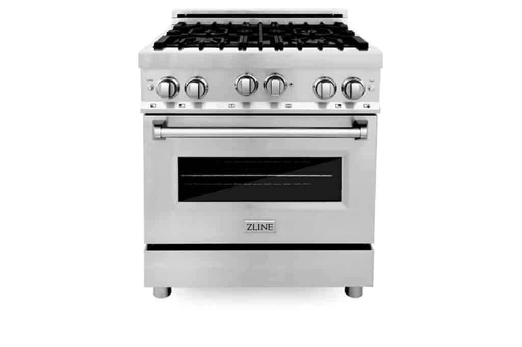 Product photo of recalled range by ZLINE.