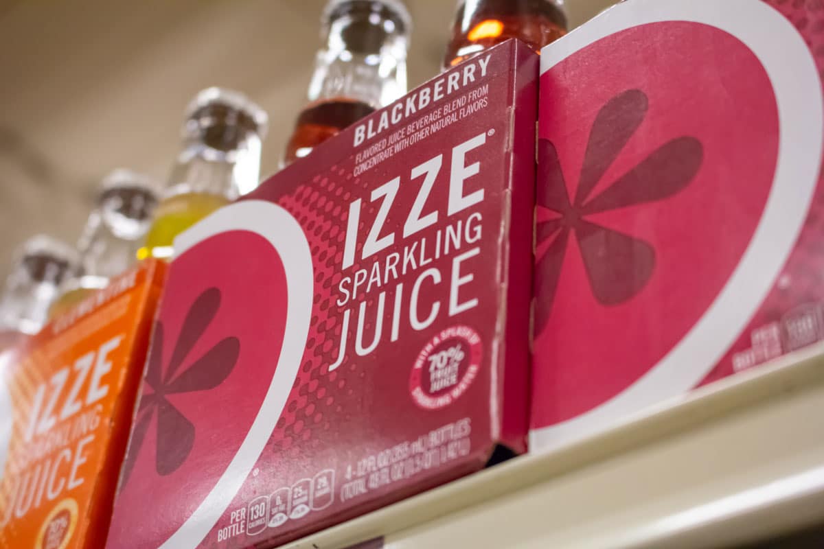 iri 7枚JuiceSparkleShadeOnlyOne 新品未使用 Izze class action over no preservative advertising dismissed
