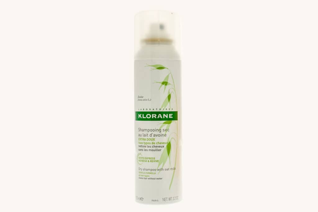 Product photo of Klorane dry shampoo.