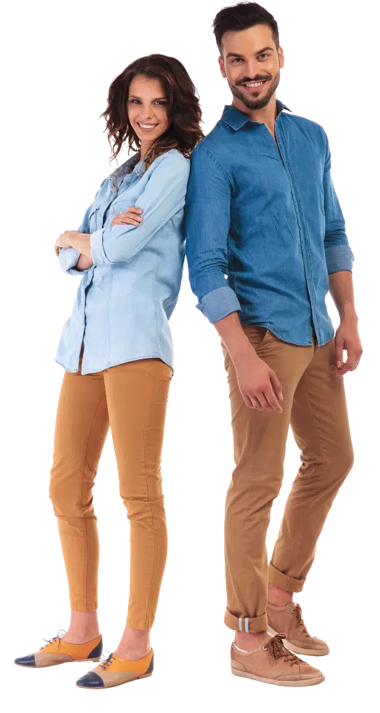 man-woman