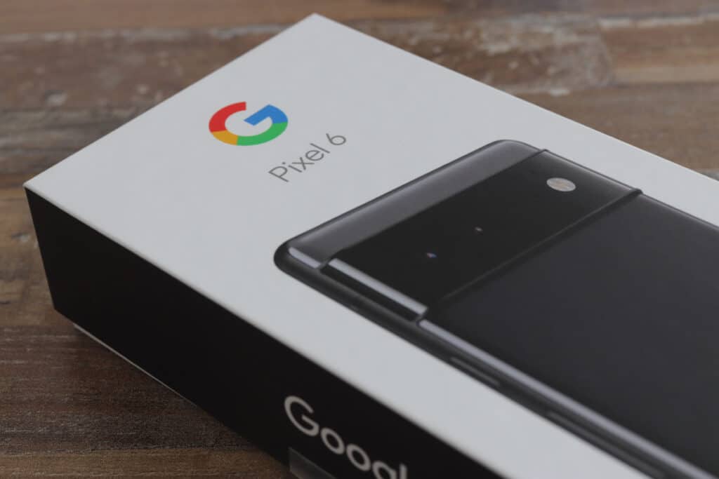Google Pixel Phone Box