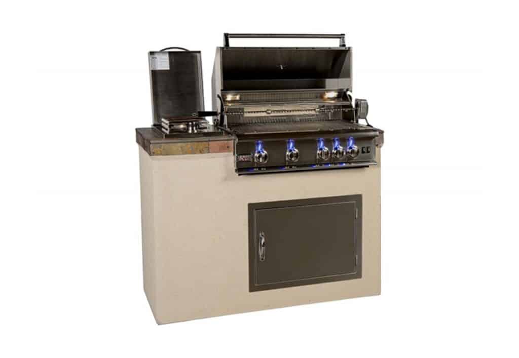 Product photo of recalled grill, representing the Paradise Grills outdoor kitchen recall.