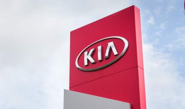 Kia Dealership Sign