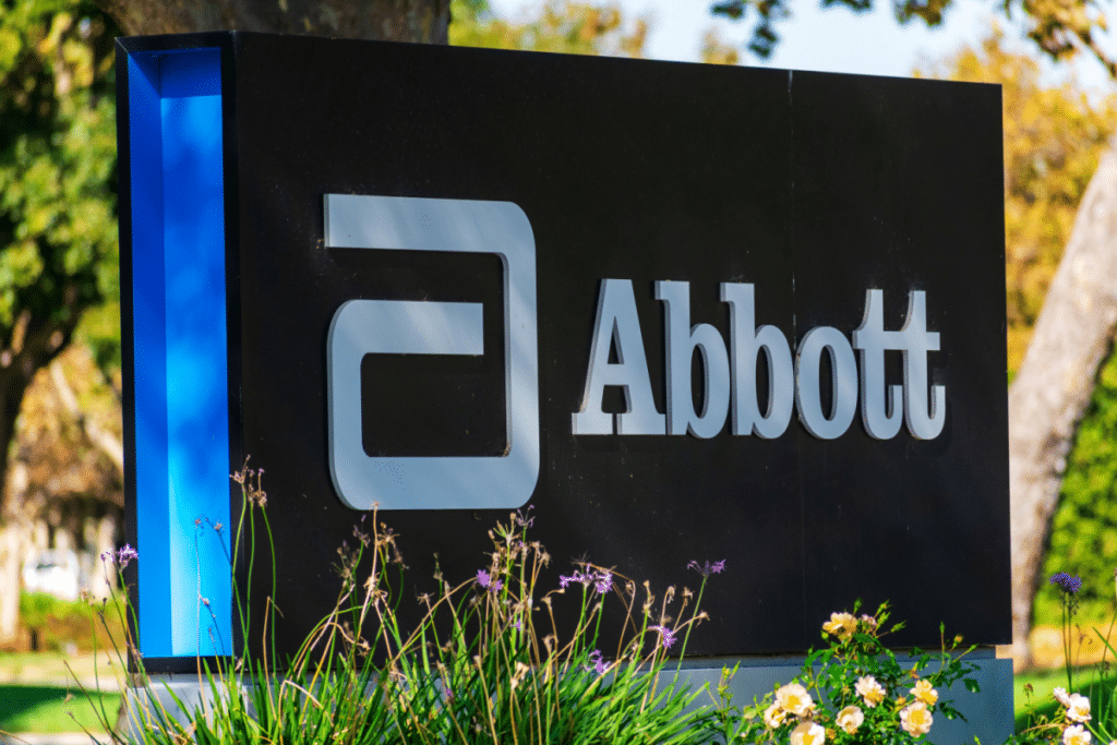 Outside Side of Abbott Labs