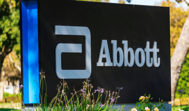 Outside Side of Abbott Labs