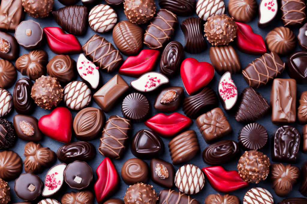 Valentines Day chocolates, representing the Favorite Day recall.