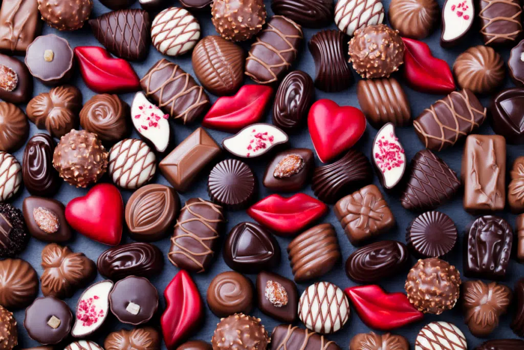 Valentines Day chocolates, representing the Favorite Day recall.