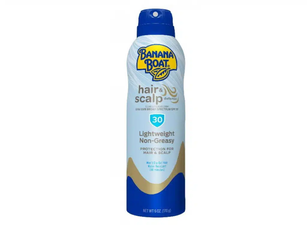 Product photo of recalled sunscreen by Banana Boat.