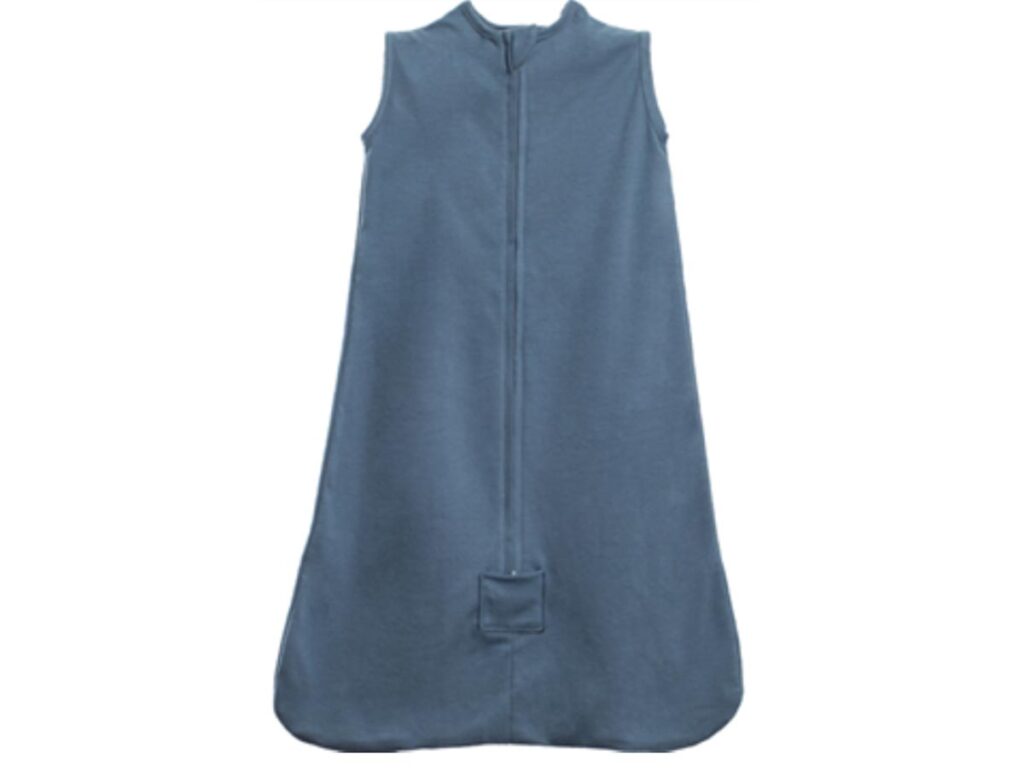 Product photo of recalled baby sleep sack by WeeSprout.