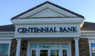 Centennial bank exterior, representing the Centennial Bank force-placed insurance settlement.