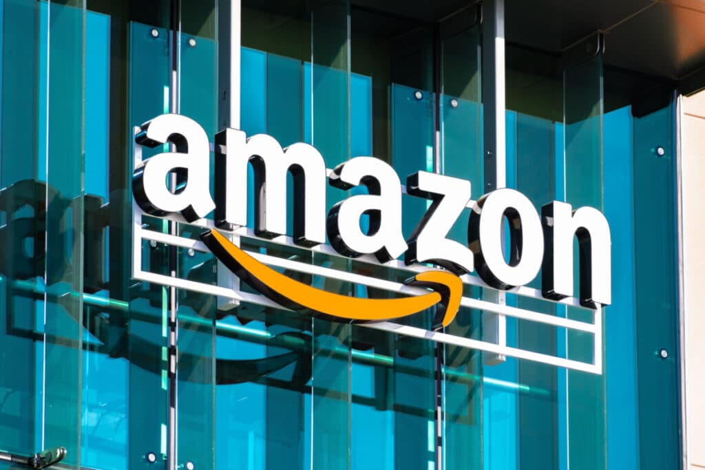 Amazon Storefront Sign