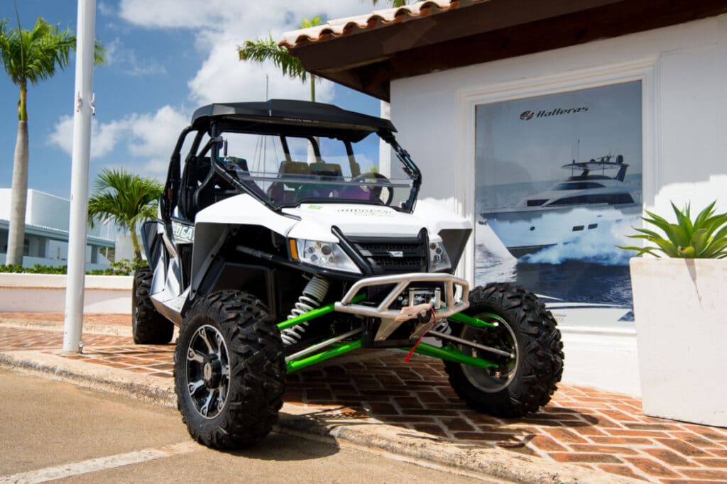 Arctic Cat off road vehicle