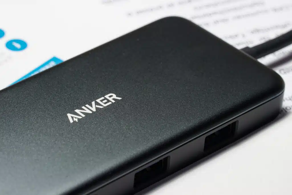 Anker power bank/ dock.