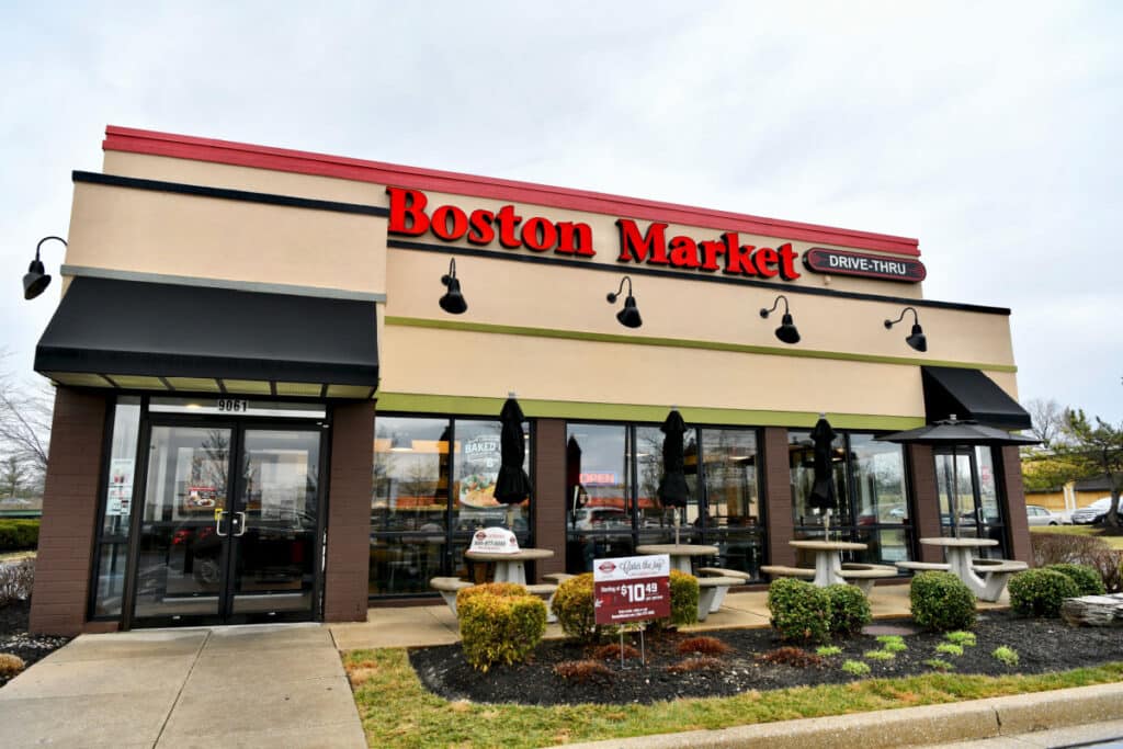 Boston Market Restaruant