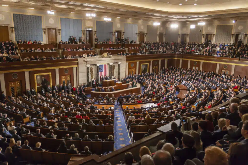 Inside look into the US House of Representatives