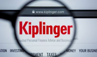 Kiplinger website with magnifying glass enhancing Kiplinger logo representing the Kiplinger privacy settlement.