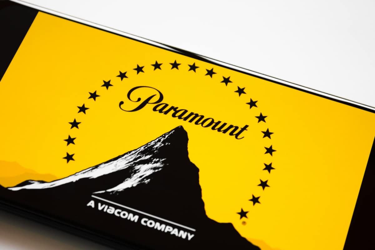 Paramount A Viacom Company Logo