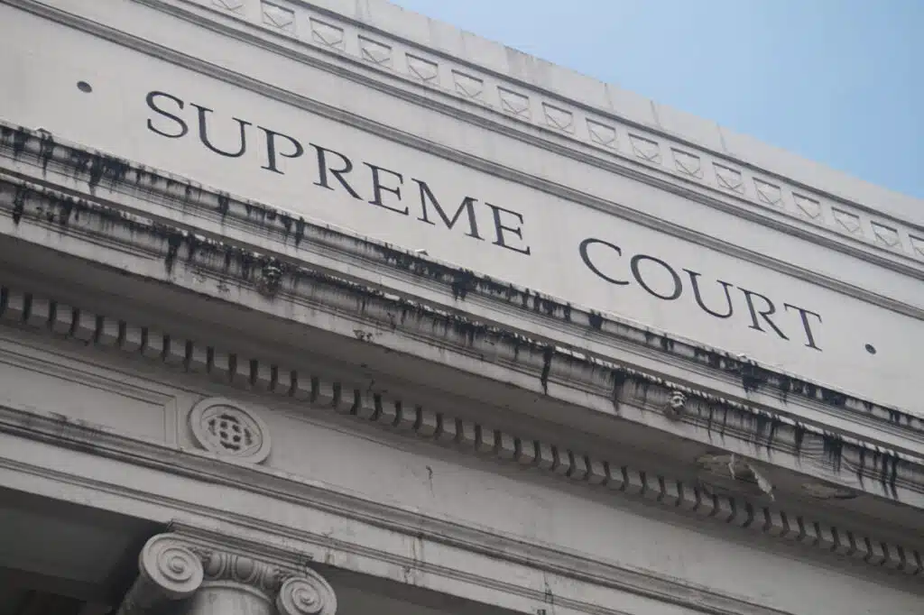 Supreme Court building