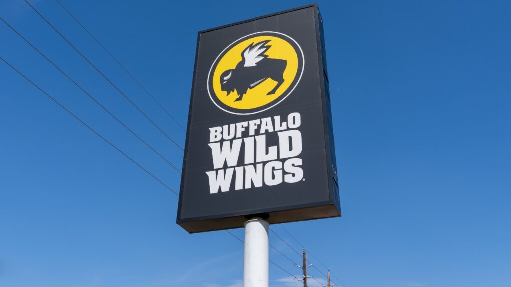 Buffalo Wild Wings sign