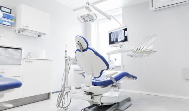 Interior of a dentist office, representing the United Dental settlement.