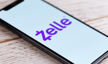 Zelle Logo on cell phone