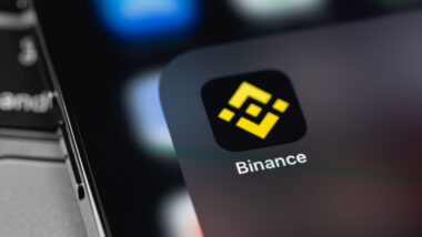 Binance app on cell phone