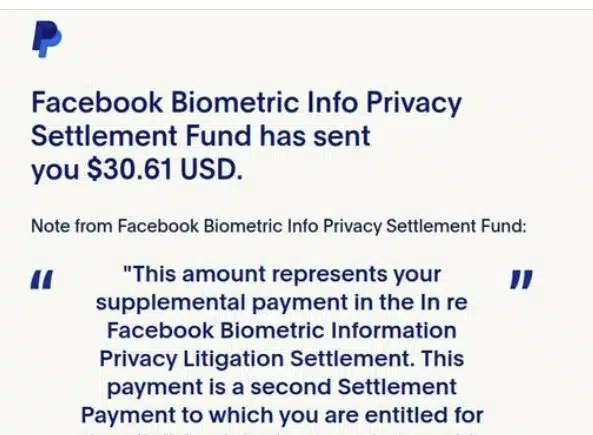 Facebook Illinois 2nd Distribution 3-13-23 checks in the mail